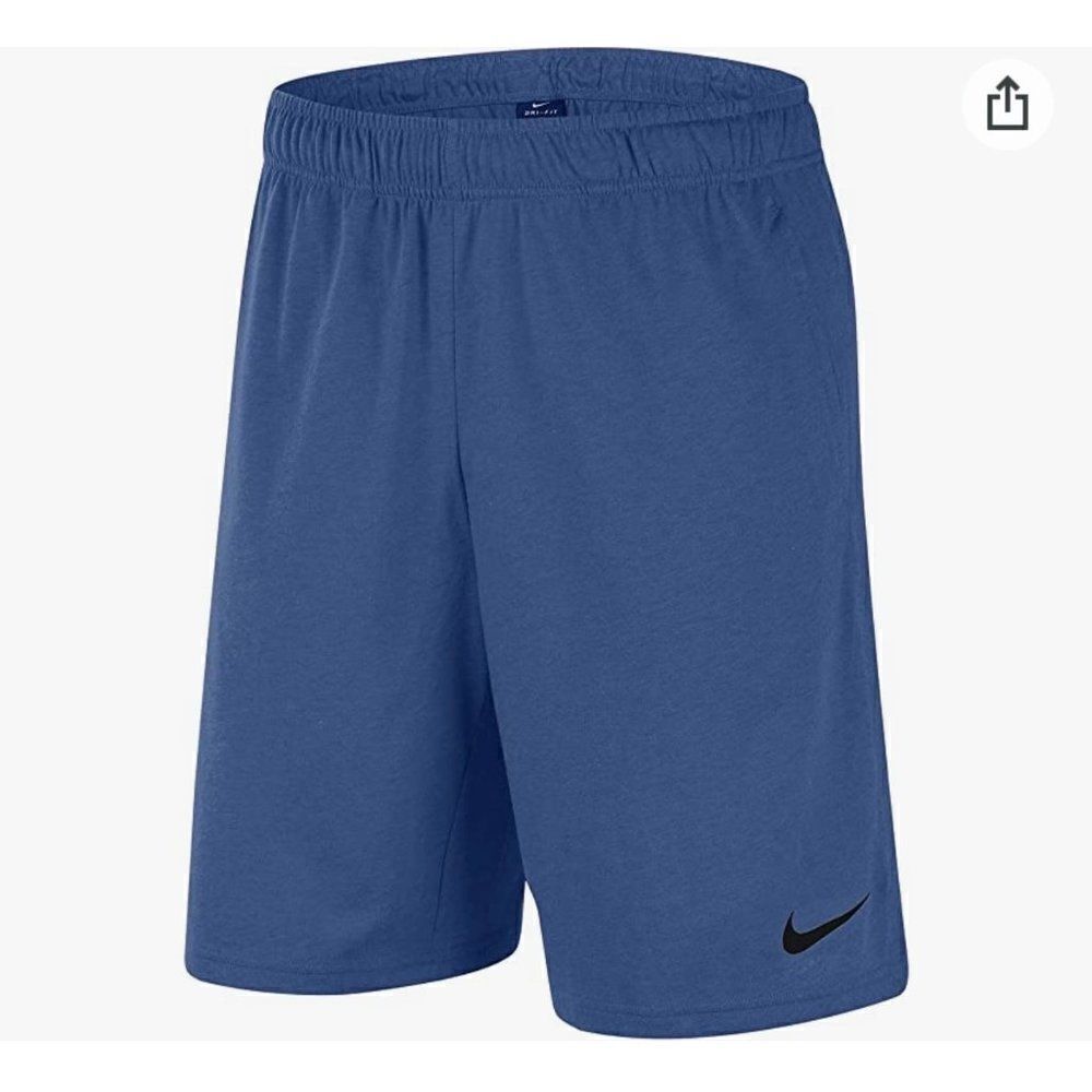 Nike Men's Dri-FIT Cotton Training Shorts Size Large‎